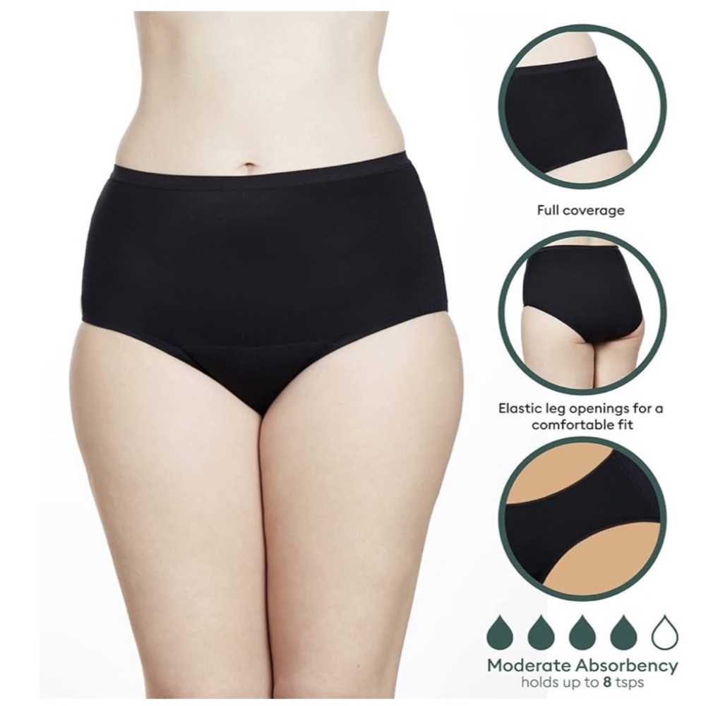 Speak by Thinx Absorbent Underwear for Bladder Leak Protection